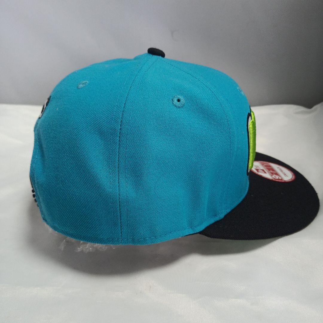 ミートくん キン肉マンコラボ ニューエラ 9FIFTY スナップバック