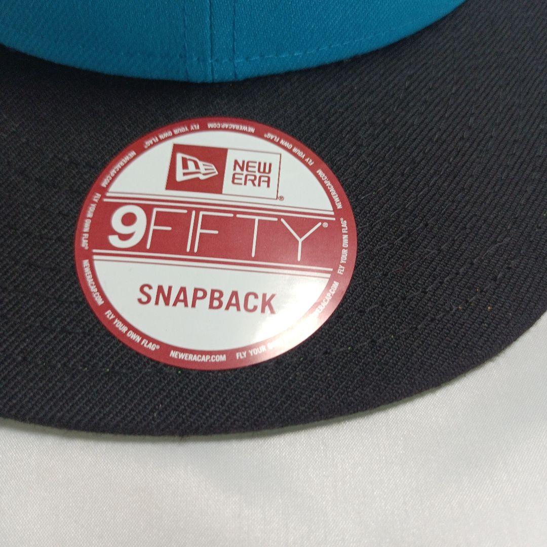 ミートくん キン肉マンコラボ ニューエラ 9FIFTY スナップバック