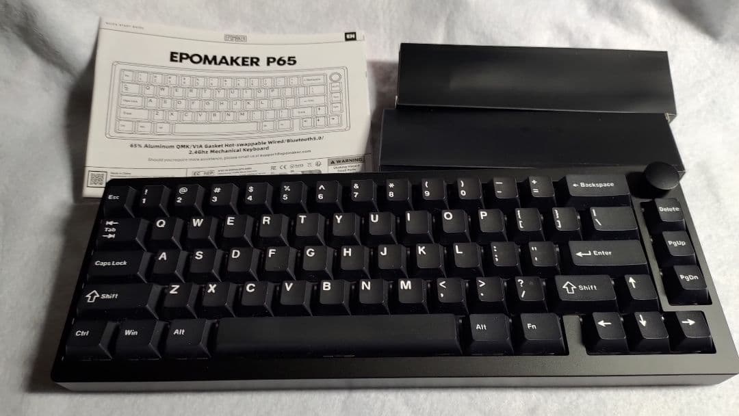 EPOMAKER P65 フルアルミメカニカルキーボード