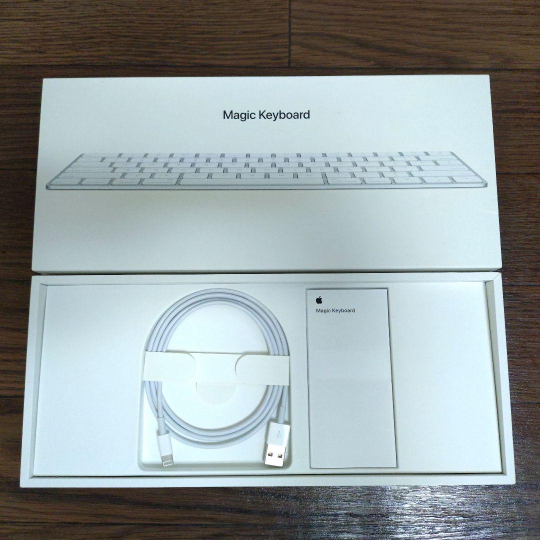 Mac mini 2020年 MagicKeyboard Trackpad