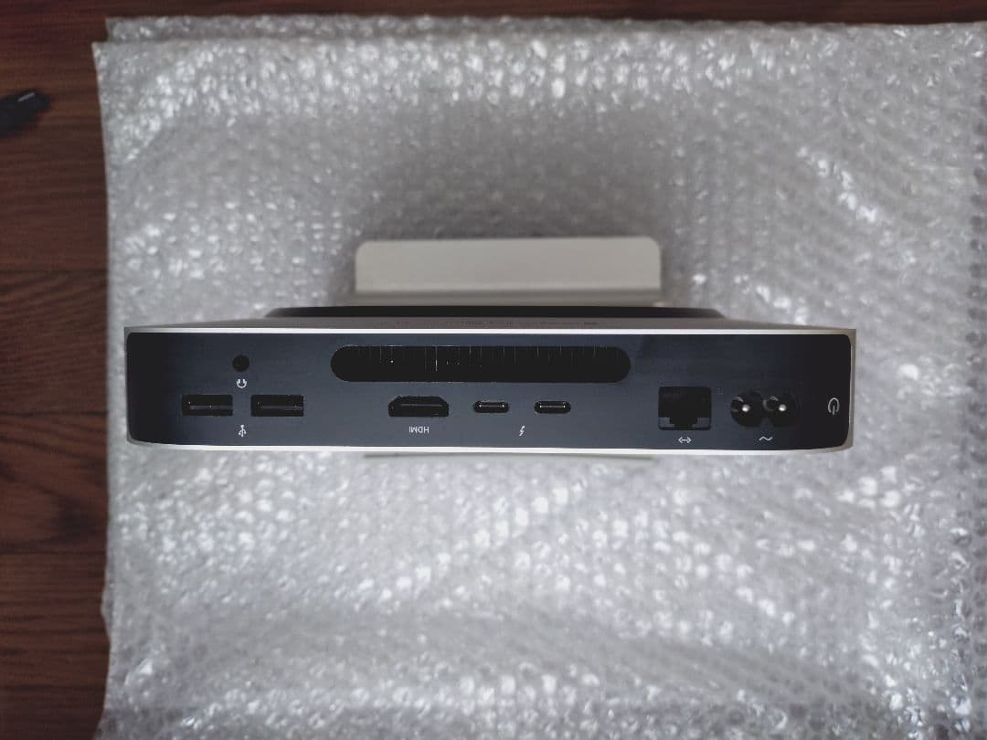 Mac mini 2020年 MagicKeyboard Trackpad