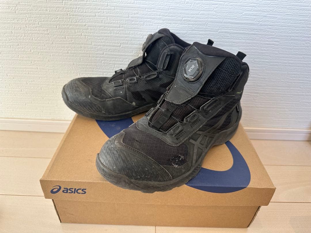 アシックス安全靴 WINJOB CP604 G-TX BOA 26.5cm