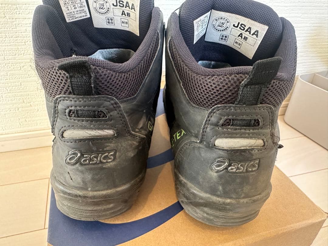 アシックス安全靴 WINJOB CP604 G-TX BOA 26.5cm