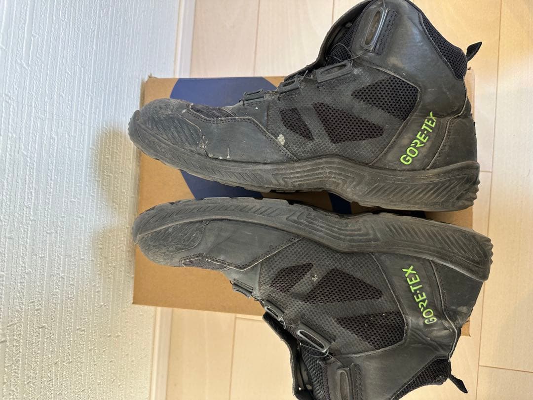 アシックス安全靴 WINJOB CP604 G-TX BOA 26.5cm