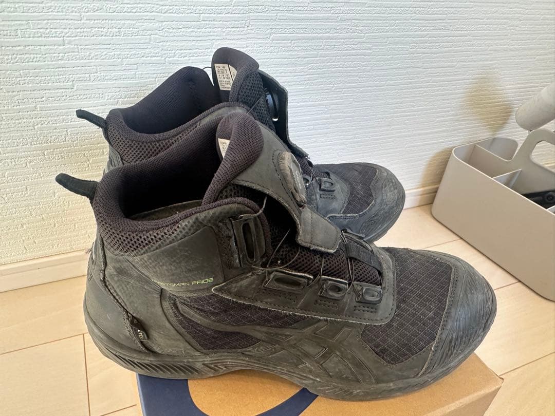 アシックス安全靴 WINJOB CP604 G-TX BOA 26.5cm