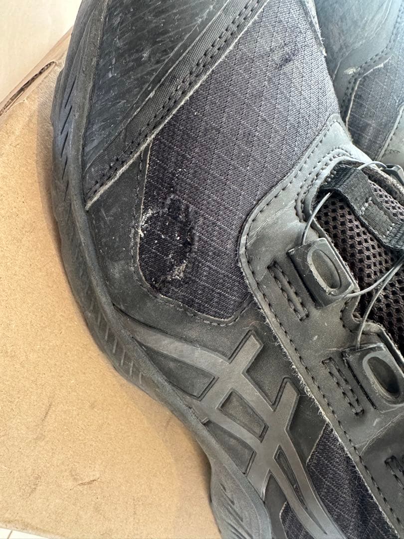 アシックス安全靴 WINJOB CP604 G-TX BOA 26.5cm