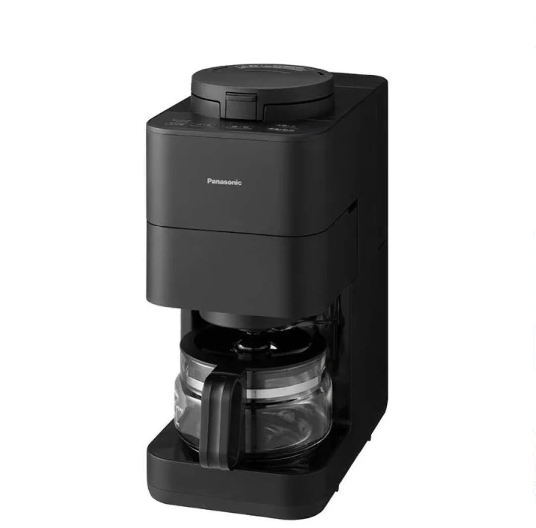 Panasonic NC-A58-K コーヒーメーカー ブラック