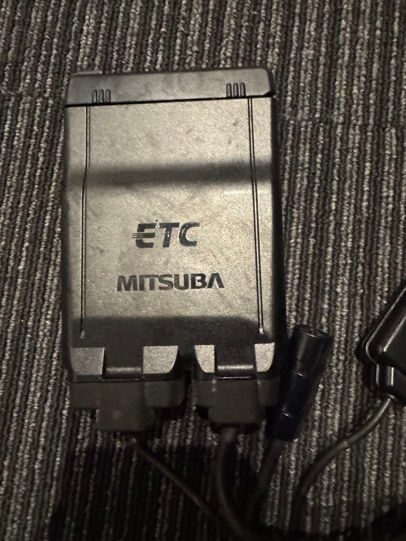 バイク用ETC MSC-BE51-Ⅱ 2アンテナ分離型　動作確認済