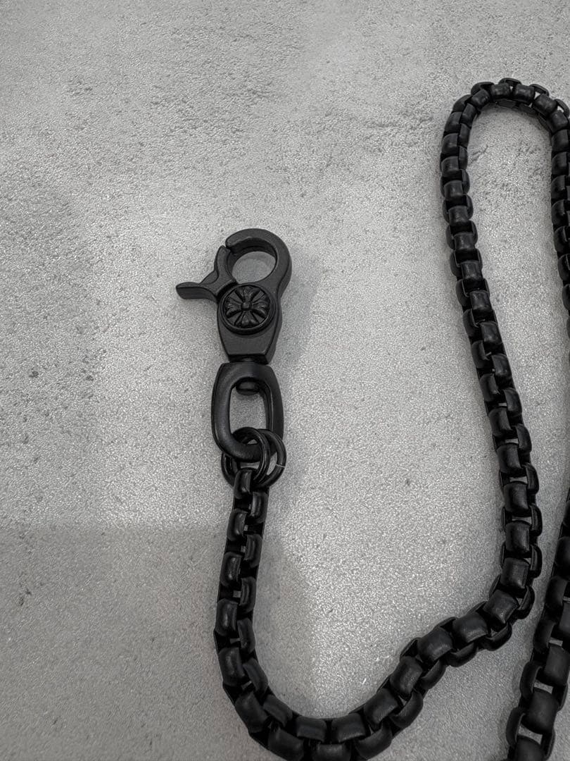 black dia ウォレットチェーン d.i.a 平成 ギャル y2k