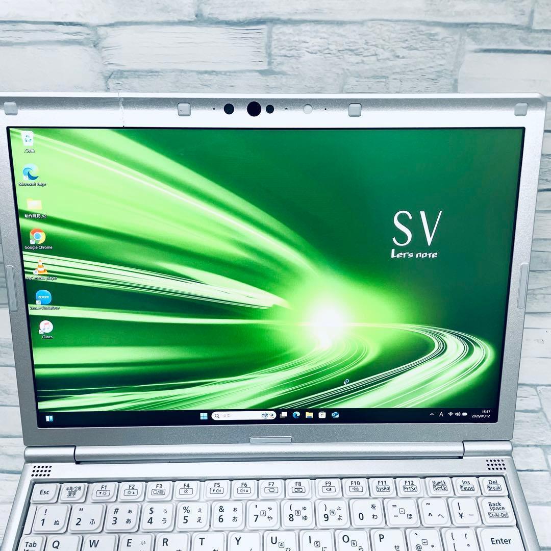Let's note sv9ノートPC 第10世代 オフィス付 バッテリー超良好