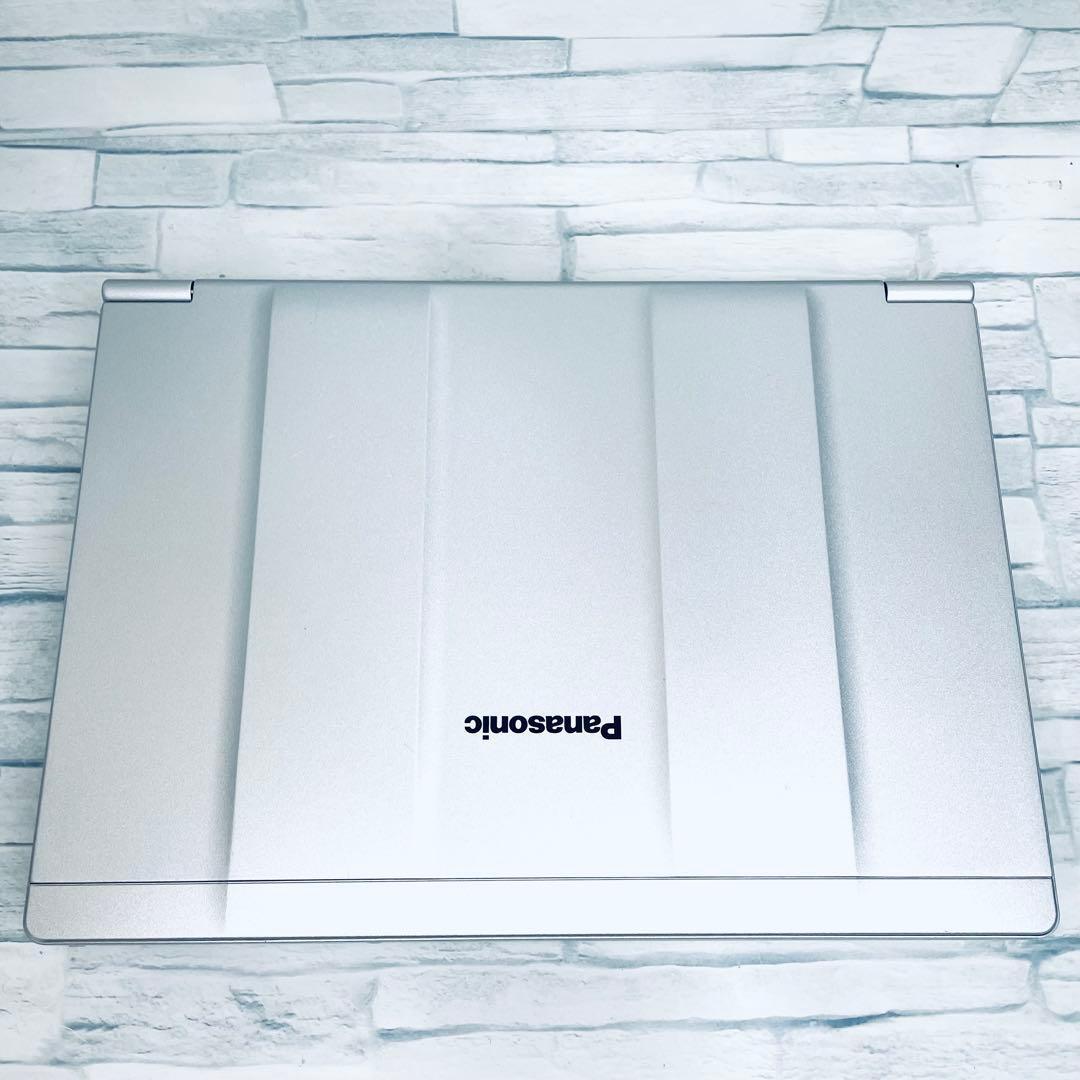 Let's note sv9ノートPC 第10世代 オフィス付 バッテリー超良好