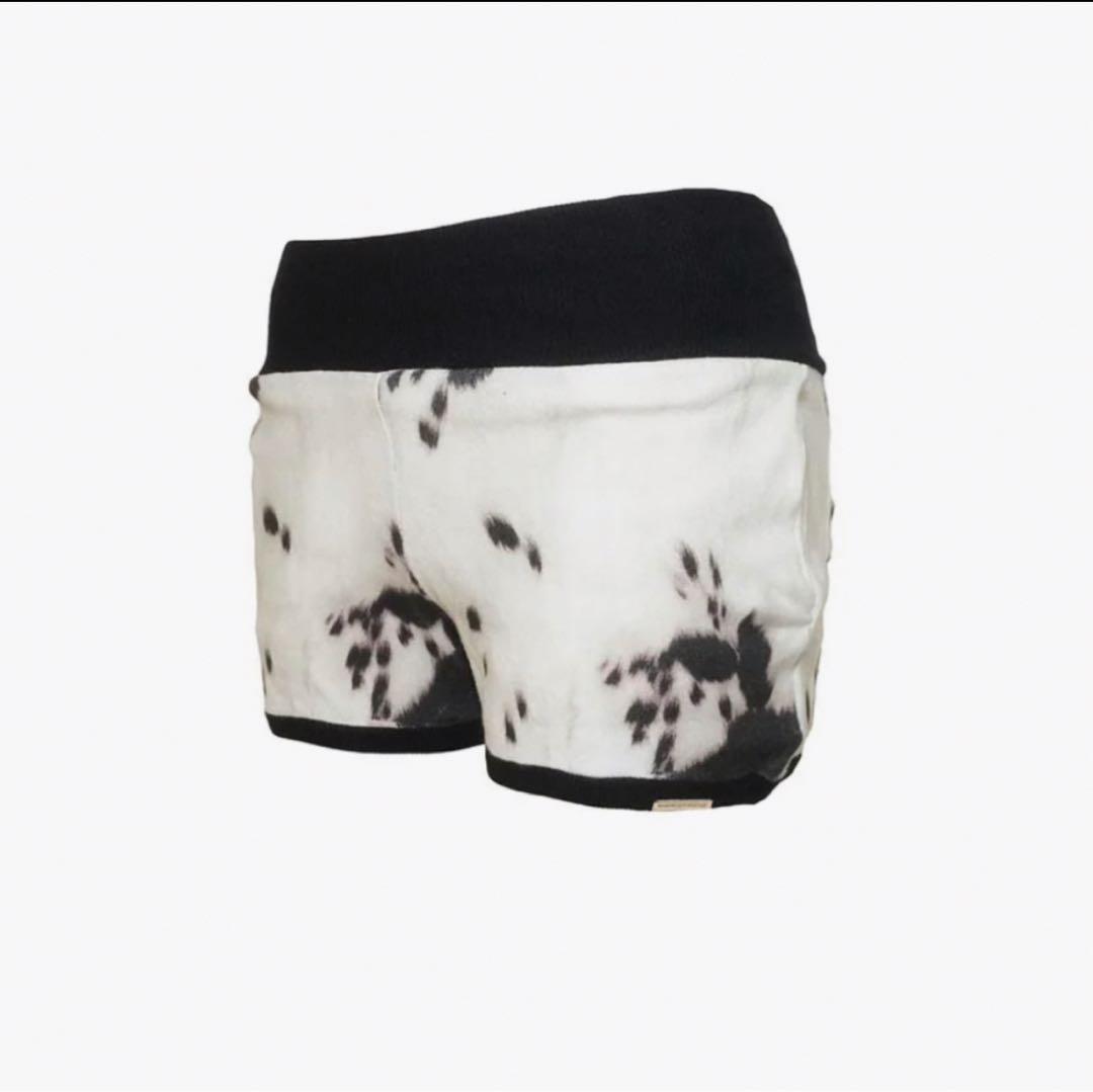 パンツ S dalmation knit shorts theredthread