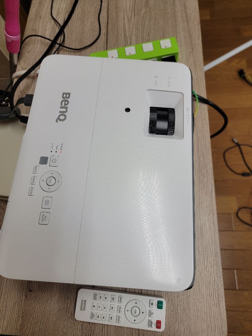 BenQ ベンキュー 4Kプロジェクター TK700+クロームキャストセット