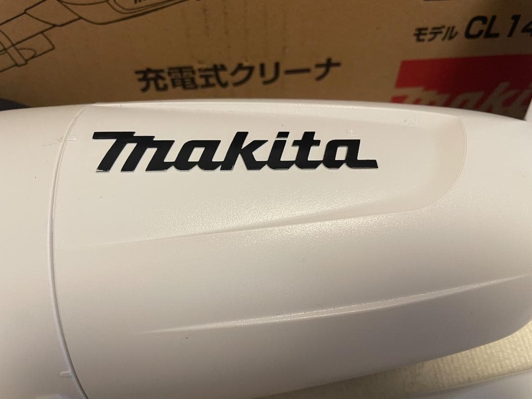 美品★マキタ コードレス掃除機 サイクロンセット 14.4V CL140FDZW