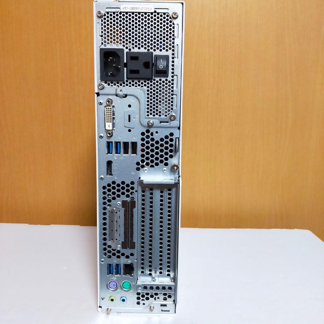 windows11対応 高速SSD メモリ8GB搭載 日本製デスクトップPC