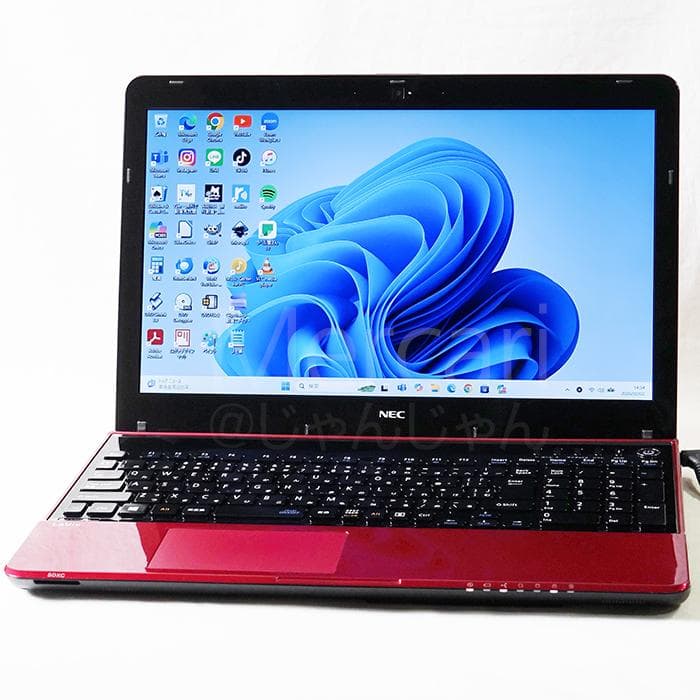 美品 NEC i7 SSD128GB+HDD750GB 16GB №012