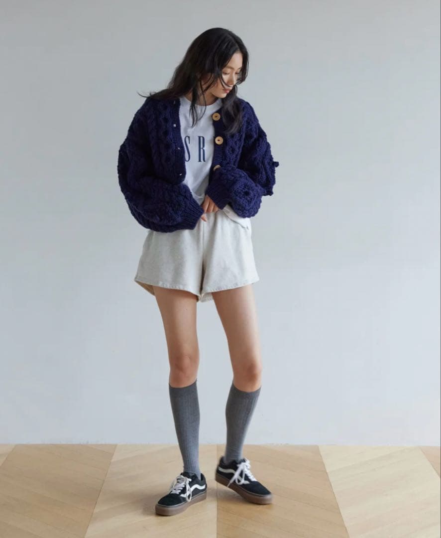 シールームリンHeavy Sweat Short パンツ オートミール　M