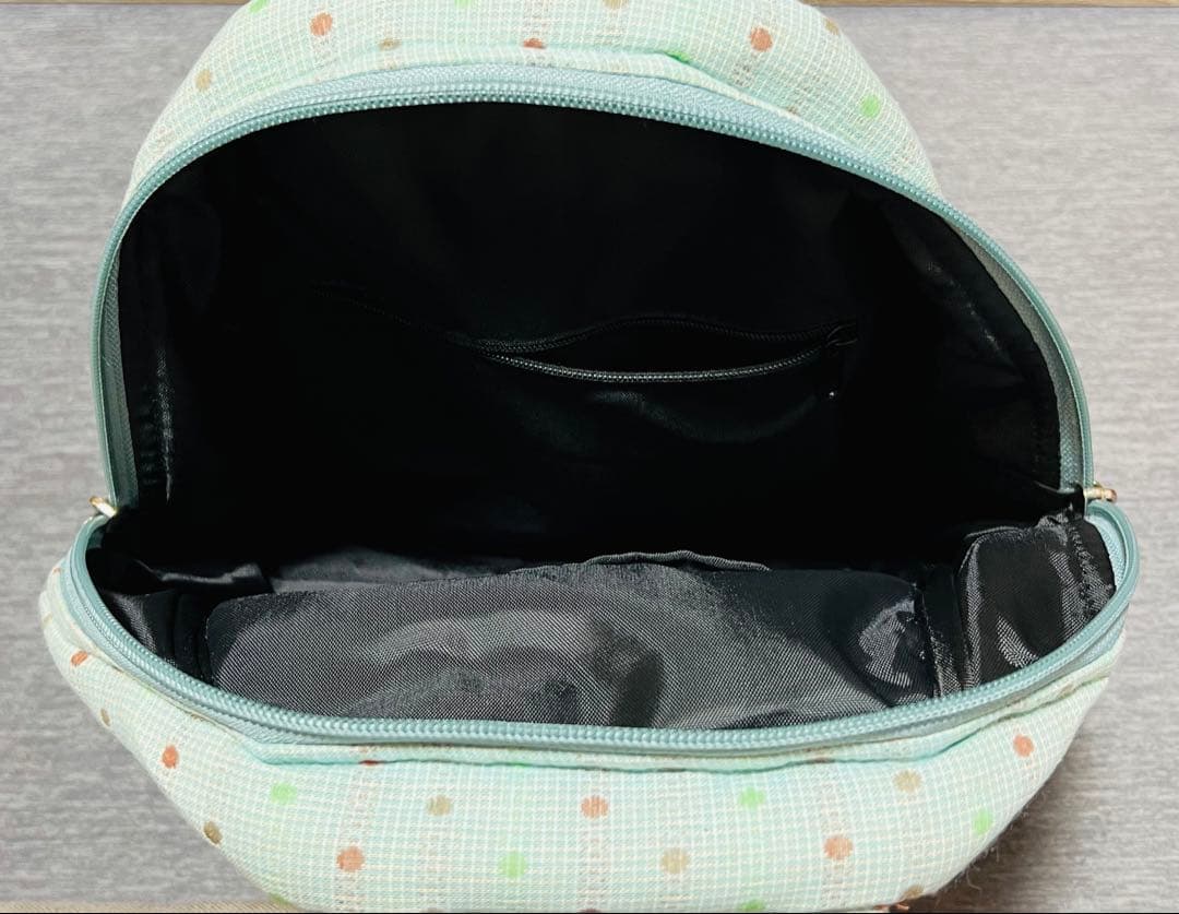 ★新作★スーちゃん＆ビリーくん　リュック　ボディバッグ　ハンドメイド　水色系