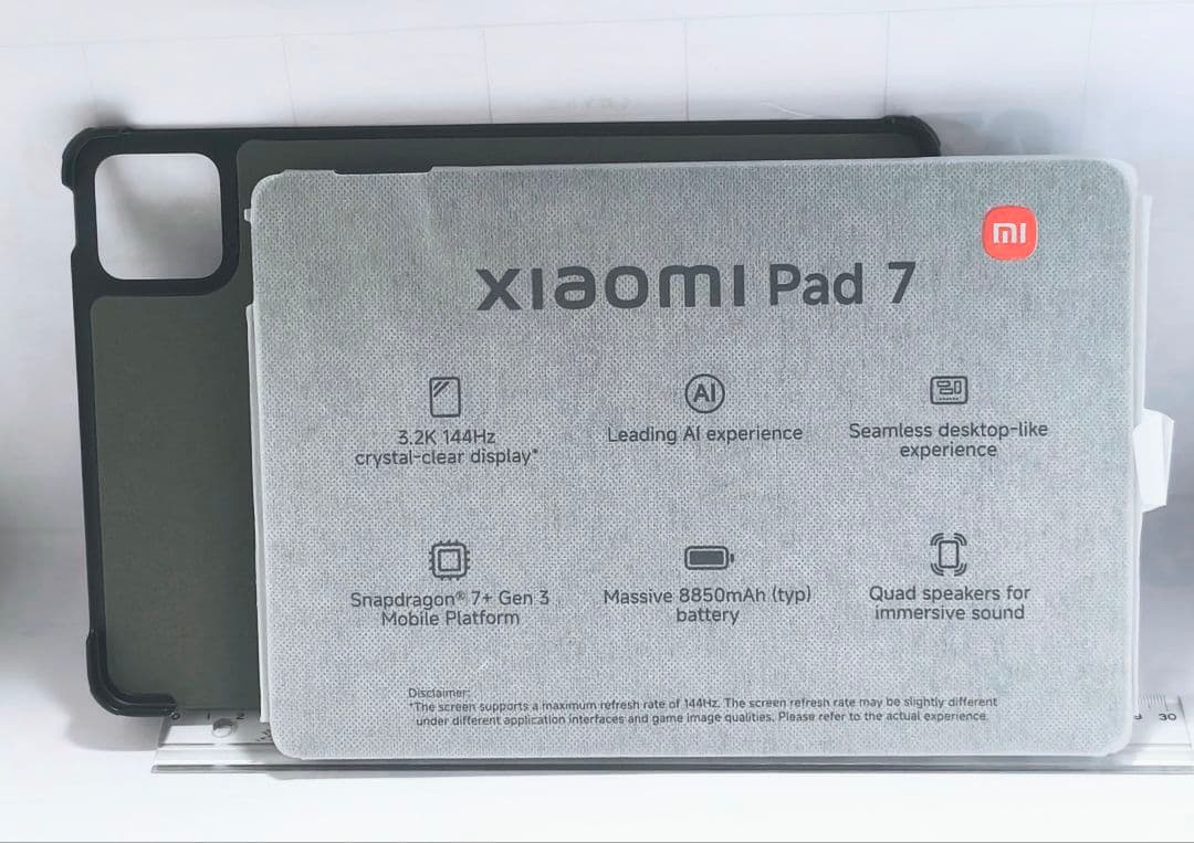 未使用 日本未発売 大容量 RAM Xiaomi pad 7 12/256GB