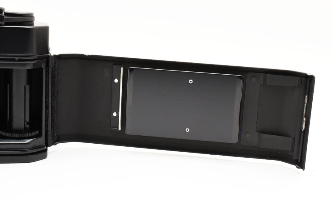 新品級 ニコン ニコマート EL ブラック フィルム　モルト新品交換済 M252