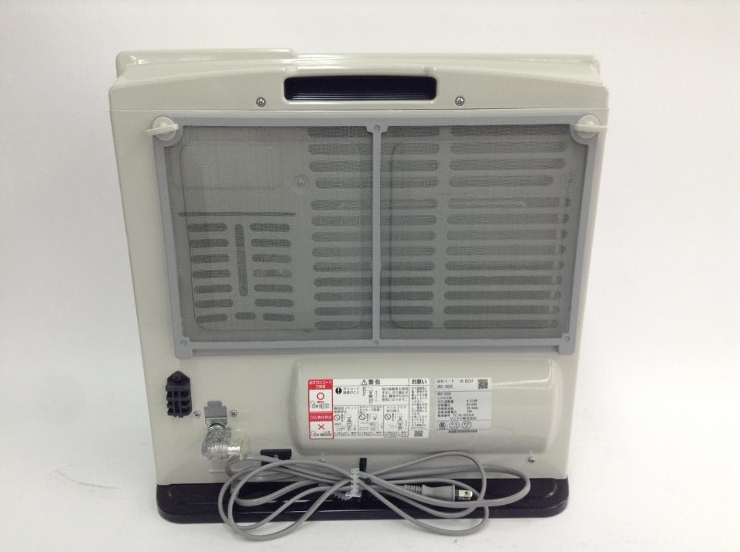 リンナイ LPガス用ガスファンヒーター SRC-365E ホワイト 使用2.3回