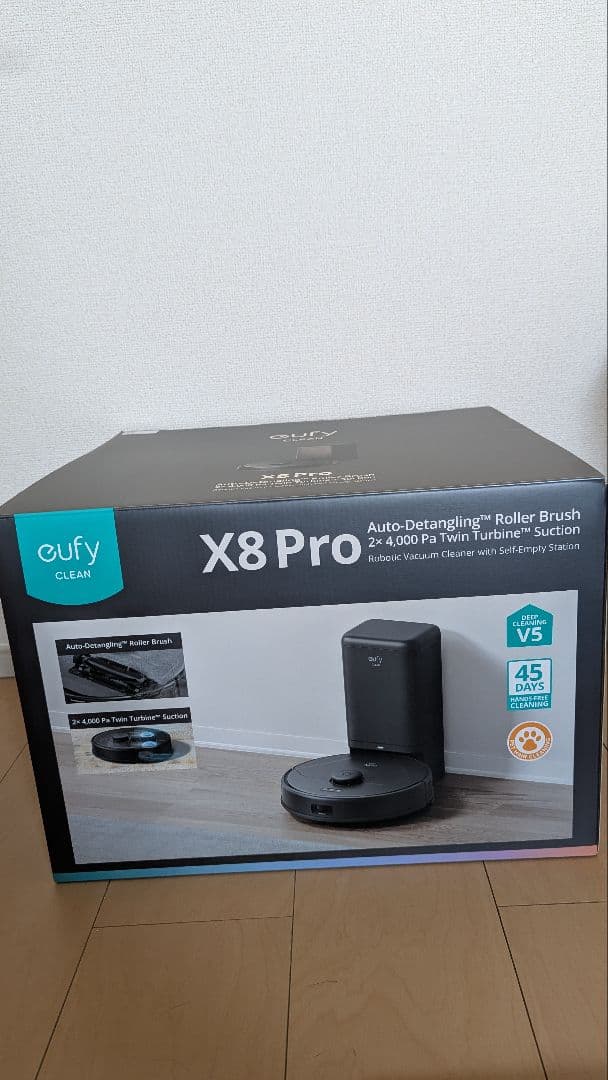 eufy X8 Pro ロボット掃除機