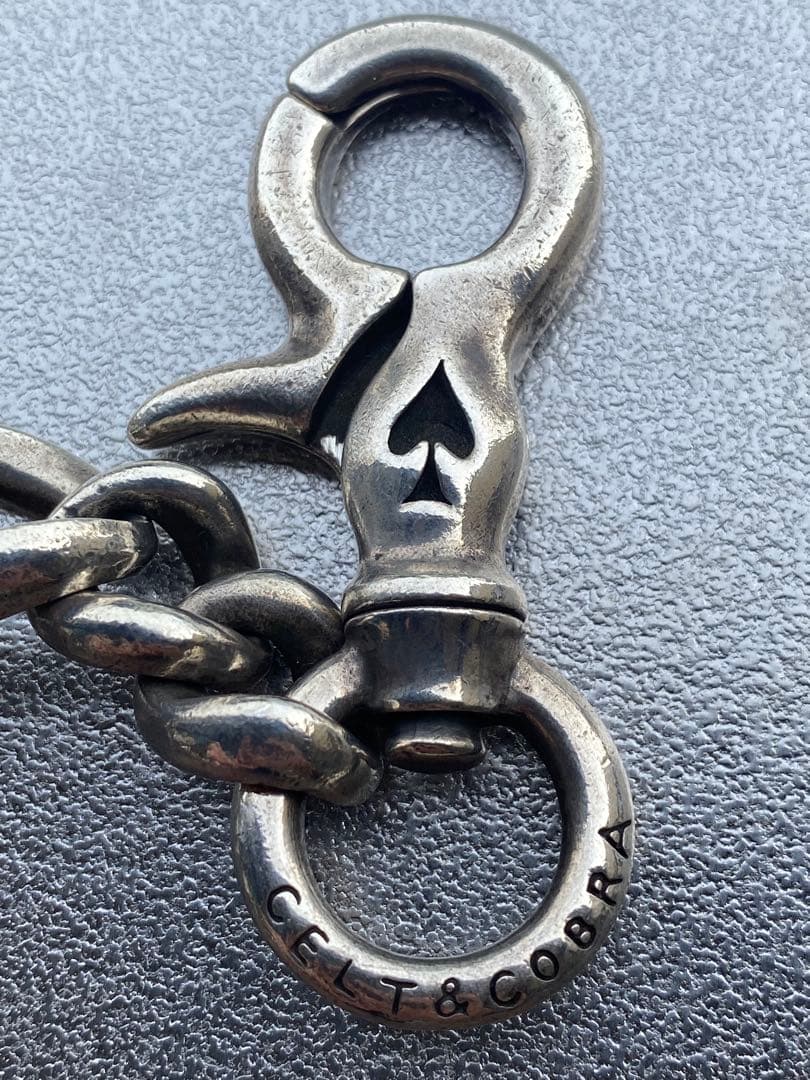 CELT&COBRA ケルト アンド コブラ ウォレット チェーン　1st