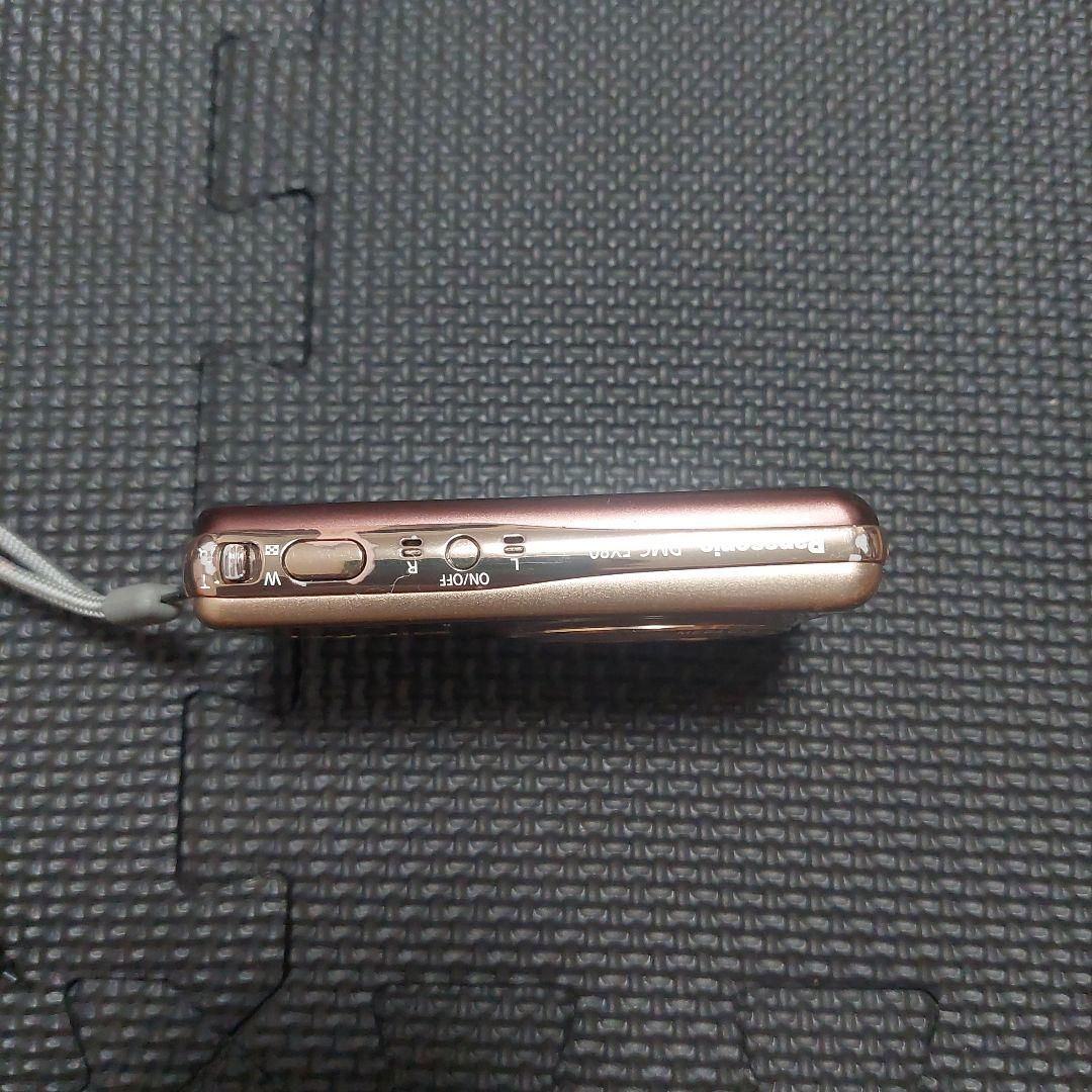 Panasonic Lumix DMC-FX80 ピンクゴールド