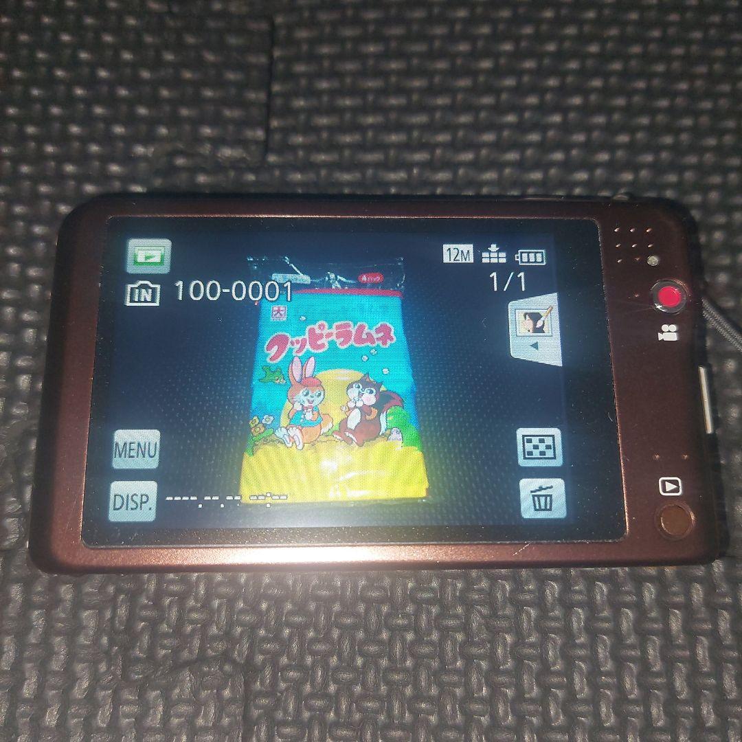 Panasonic Lumix DMC-FX80 ピンクゴールド