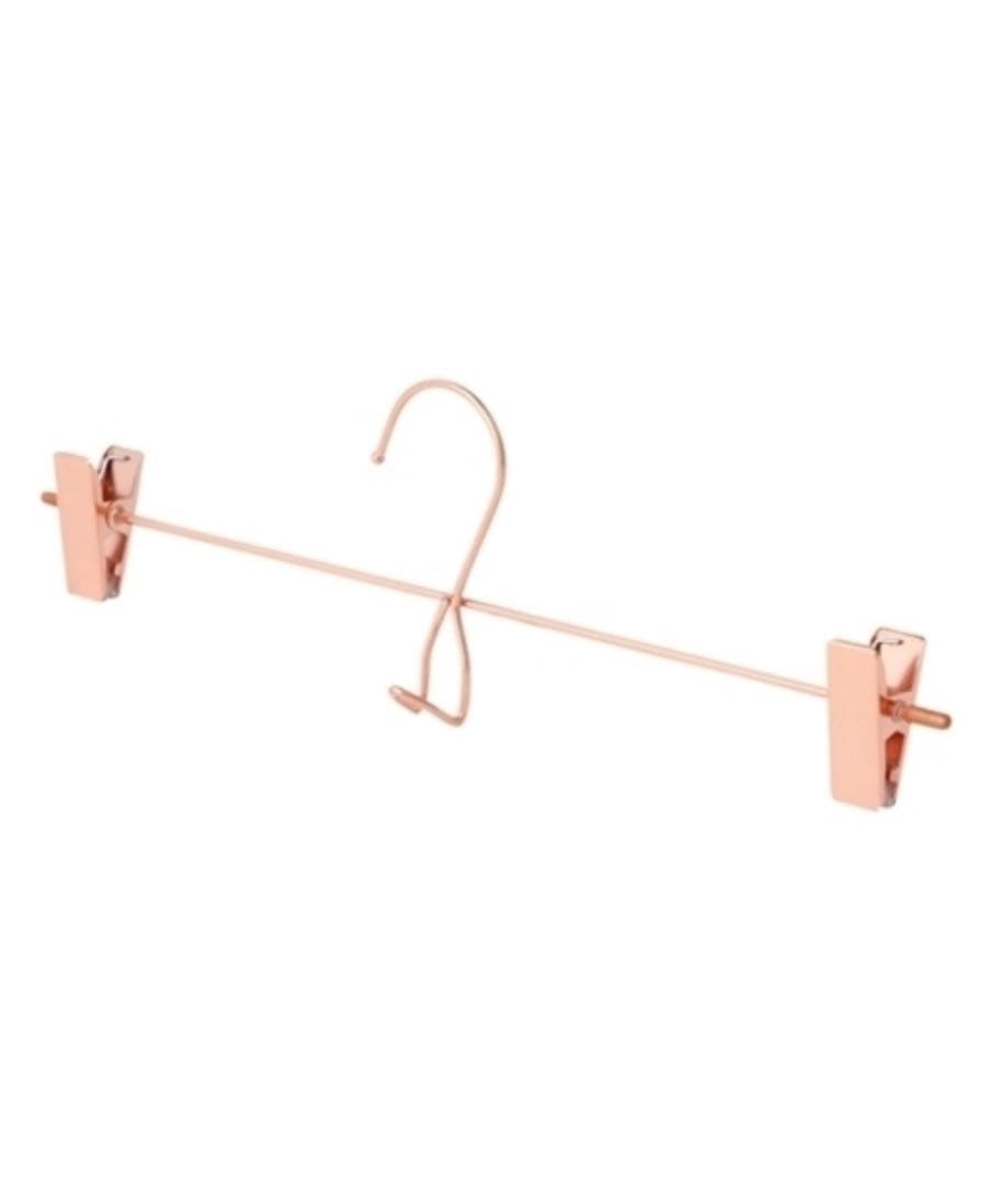 バラ売可　フランフラン ローズゴールド ピンクゴールド　クリップ付ハンガー35本