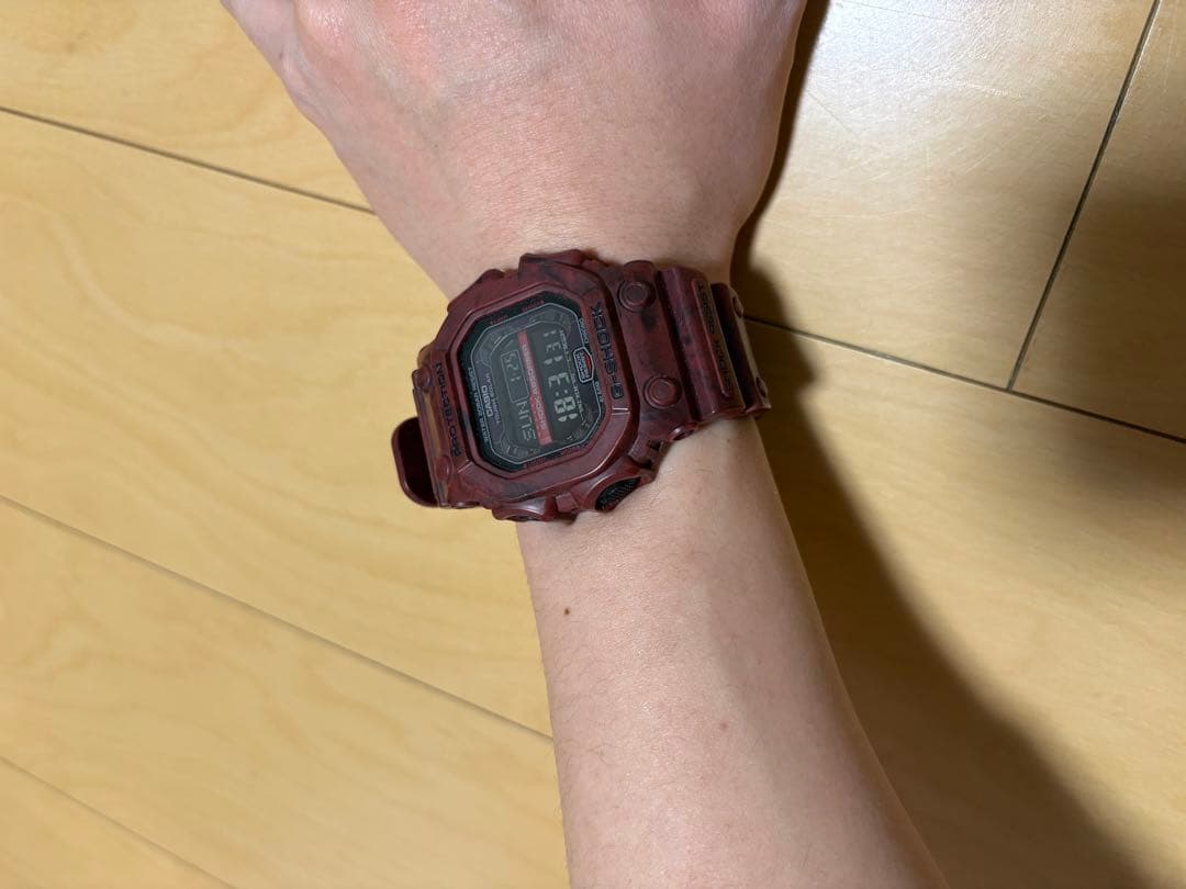 【廃盤品】CASIO G-SHOCK 電波 タフソーラー GX-56SL-4JF