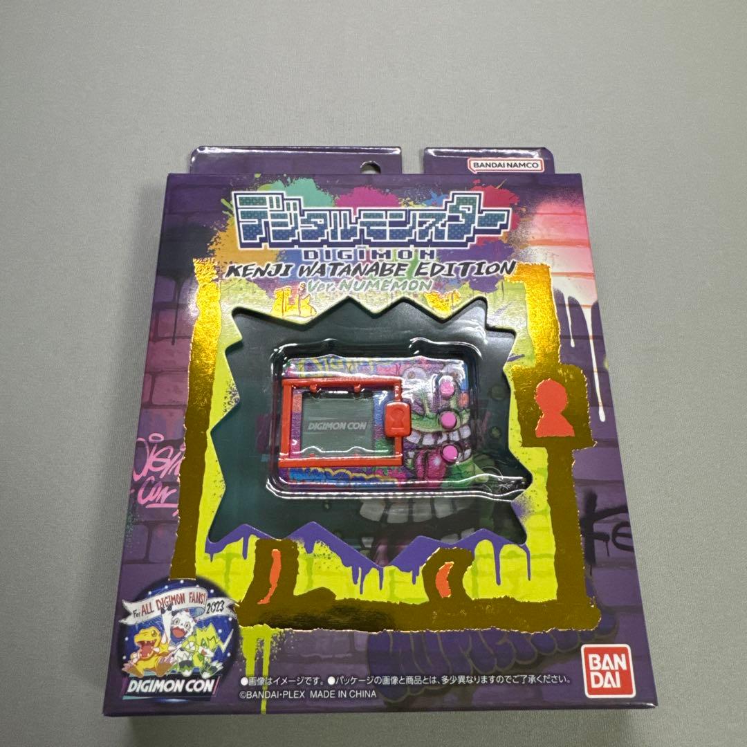 デジタルモンスター KENJI WATANABE EDITION