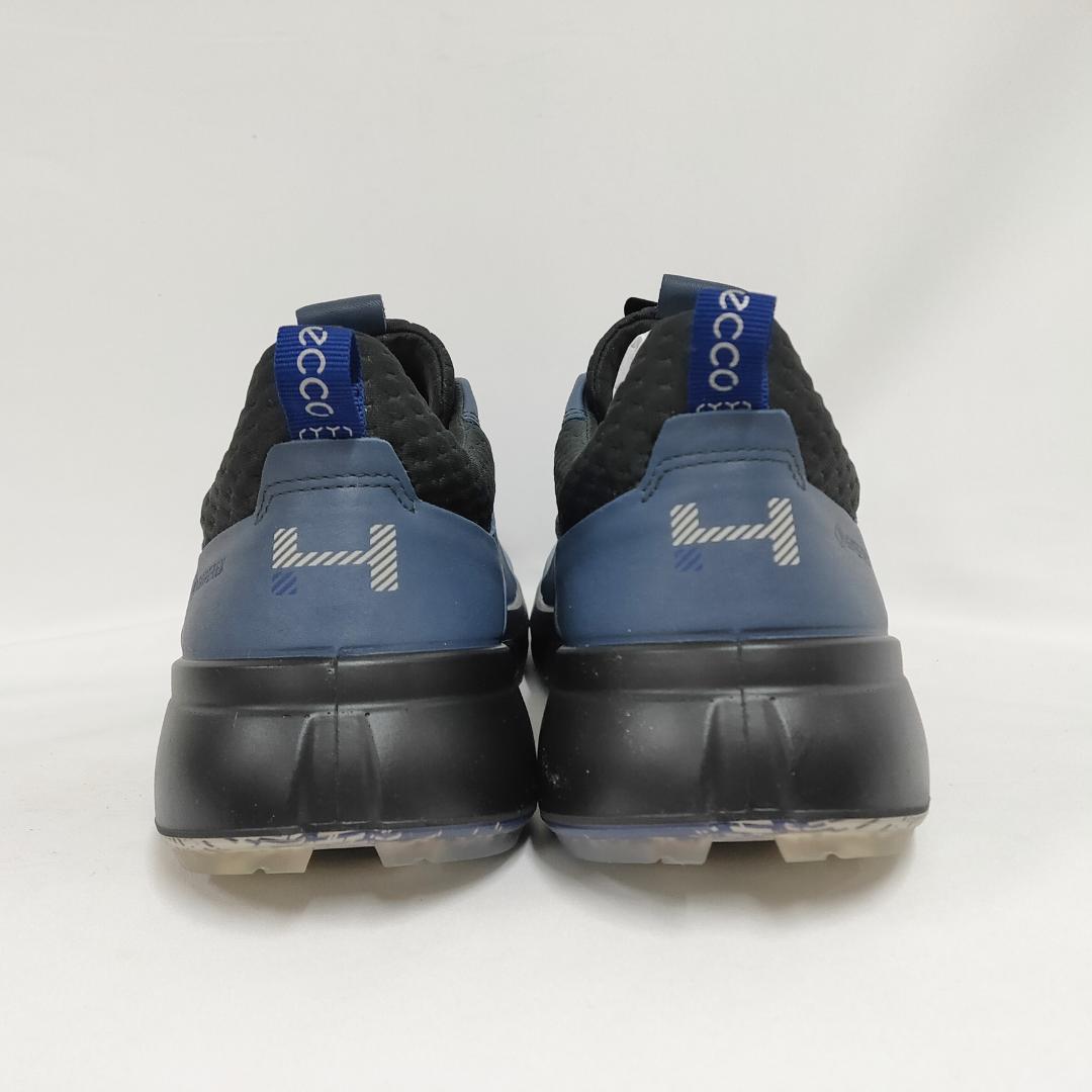 ○★新品未使用 エコー バイオムハイブリッド4 ゴルフシューズ ネイビー28cm