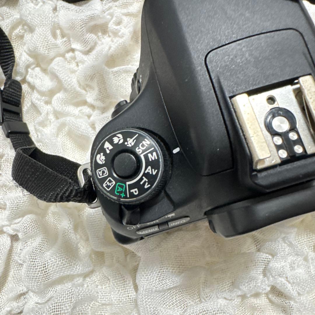 Canon EOS 8000D ダブルズームキット