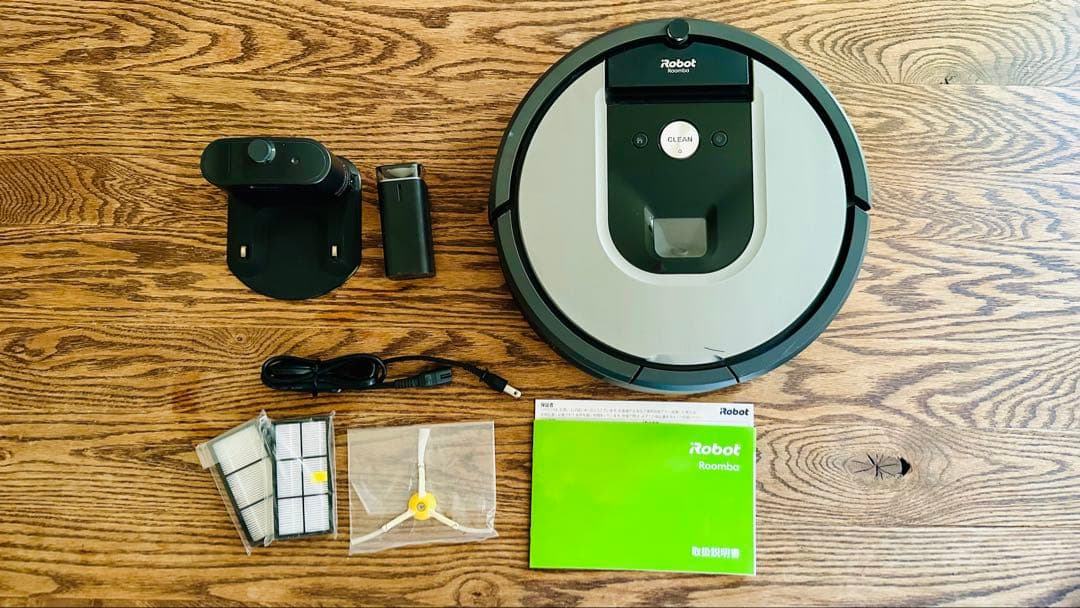 iRobot Roomba 自動掃除機 本体と付属品