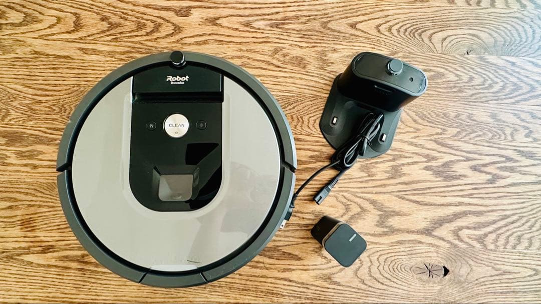 iRobot Roomba 自動掃除機 本体と付属品