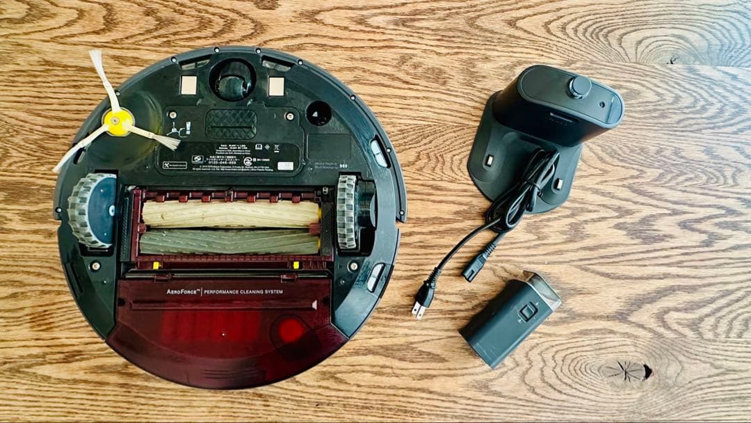 iRobot Roomba 自動掃除機 本体と付属品