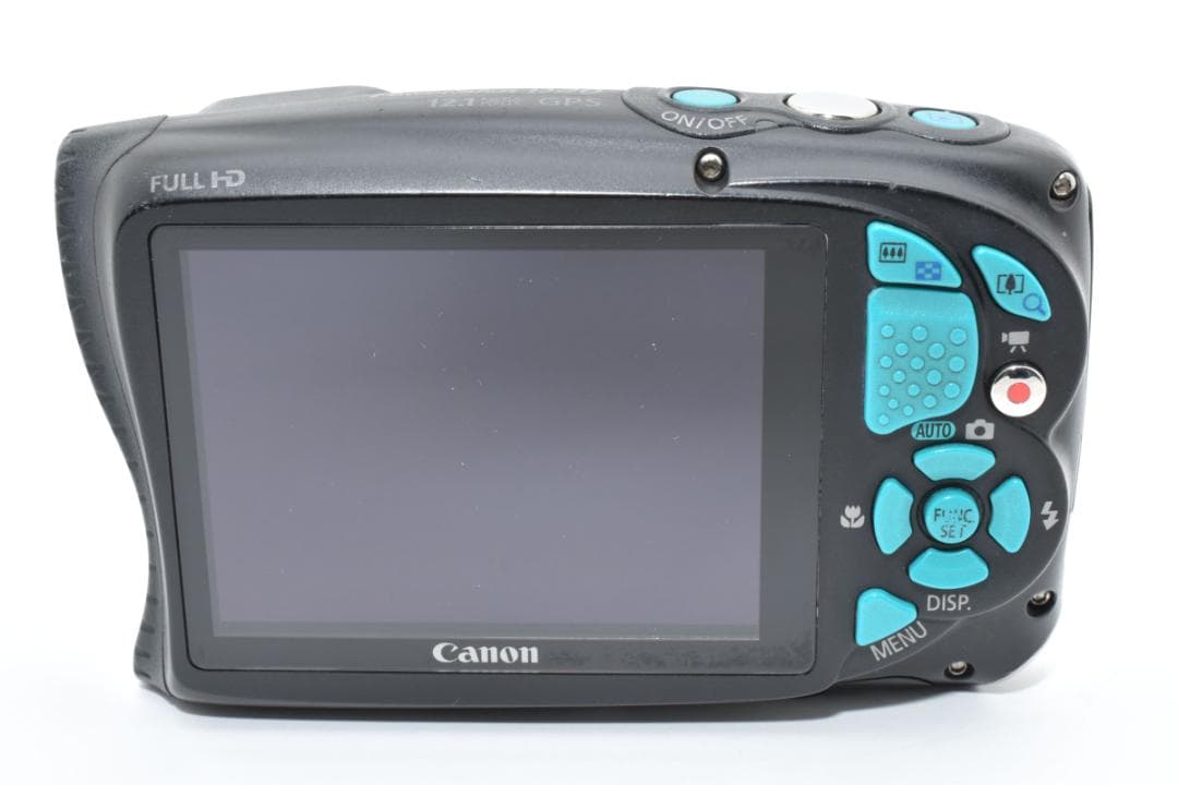 《 美品 》 キヤノン　Canon Powershot D20 防水カメラ