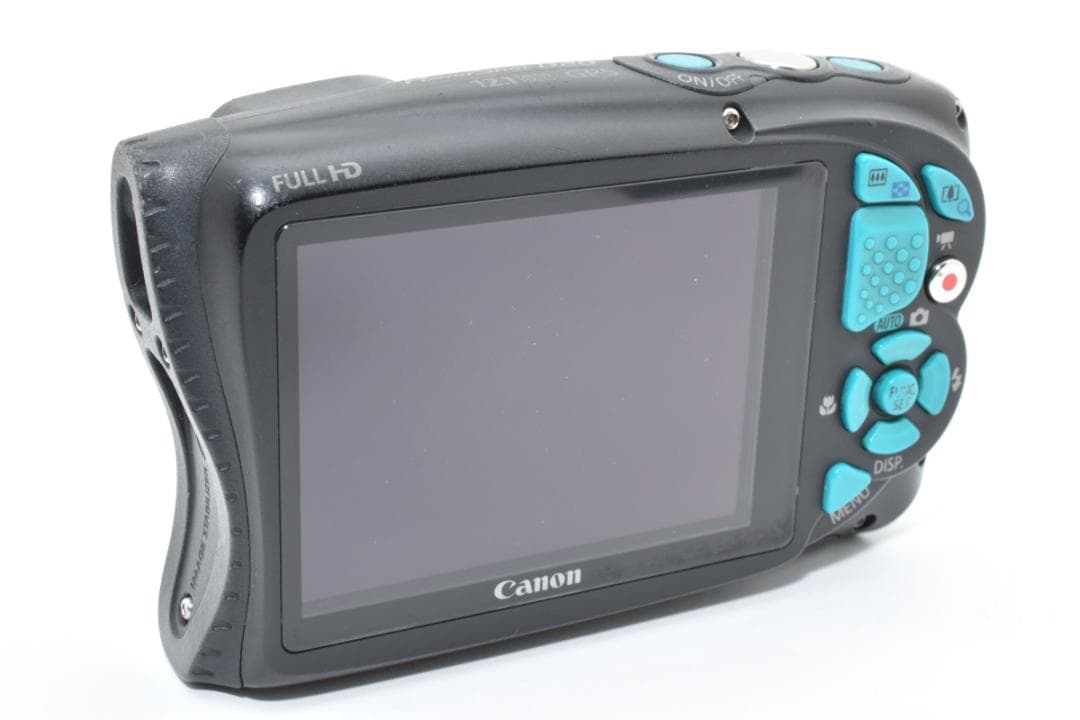 《 美品 》 キヤノン　Canon Powershot D20 防水カメラ