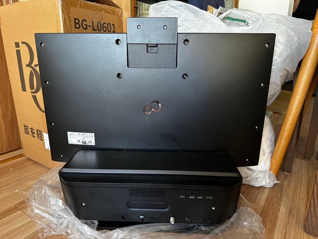 【美品ジャンク】27型ワイドデスクトップパソコン ESPRIMO FH90/A3