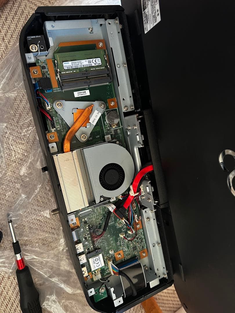 【美品ジャンク】27型ワイドデスクトップパソコン ESPRIMO FH90/A3