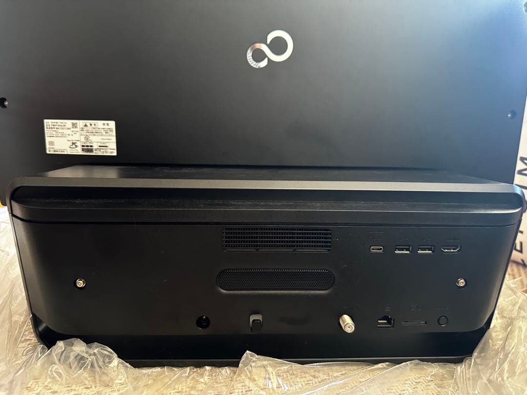 【美品ジャンク】27型ワイドデスクトップパソコン ESPRIMO FH90/A3