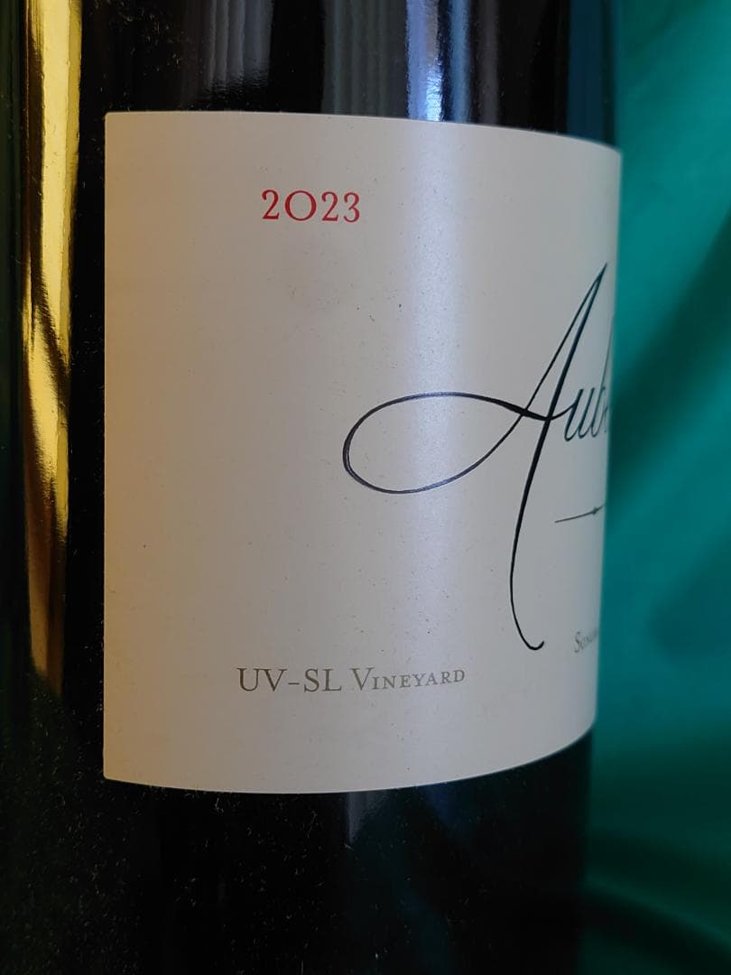 2本組　TWI100点オーベール LAUREN＆UV-SLシャルドネ2023VT