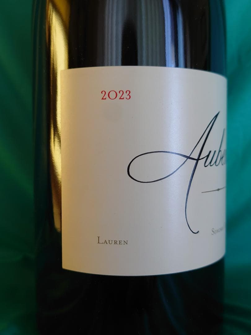 2本組　TWI100点オーベール LAUREN＆UV-SLシャルドネ2023VT
