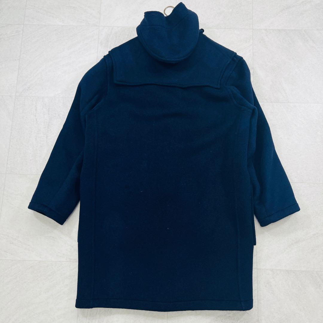 大きいサイズ【Gloverall】ダッフルコート ロング 英国製 裏地チェック