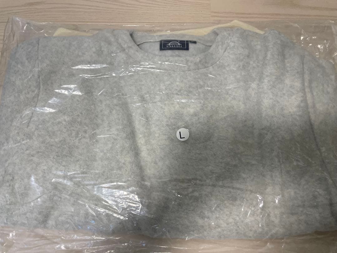 【新品 L】STABRIDGE ULTIMATE CREWNECK FLEECE
