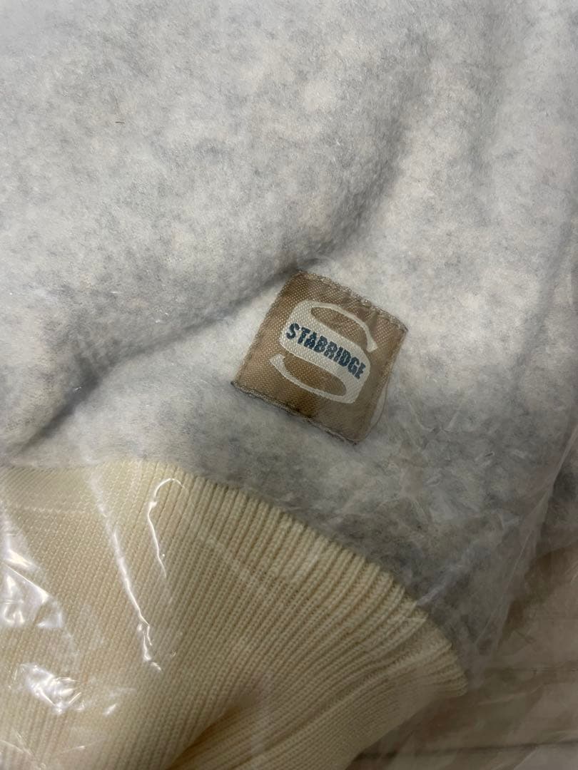 【新品 L】STABRIDGE ULTIMATE CREWNECK FLEECE