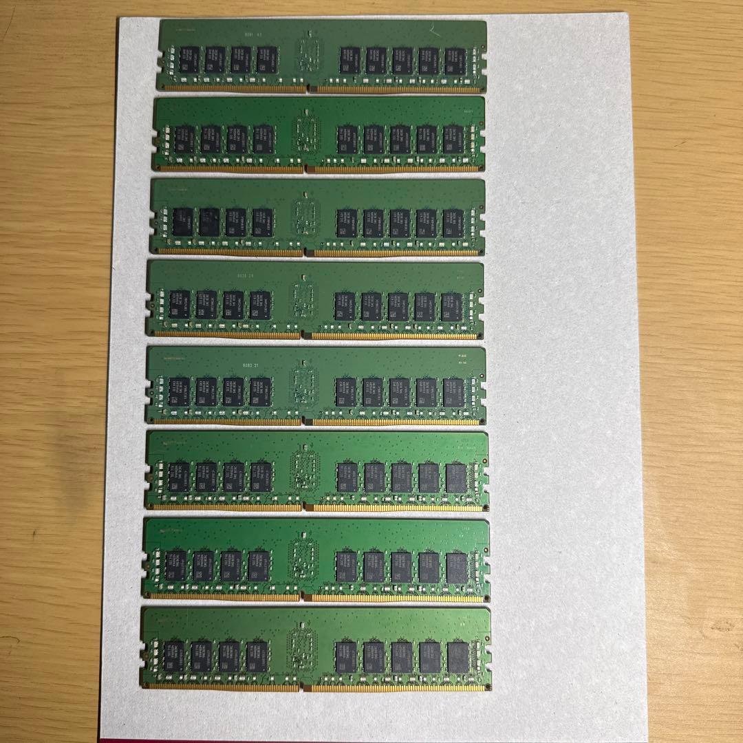 DDR4 2400 ECC 64GB 8GB 8枚セット