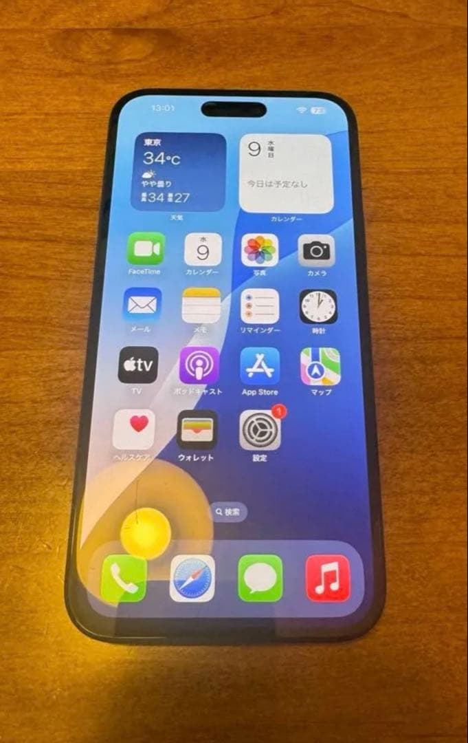 購*望様 【美品】iPhone15plus128GBブラックsimフリーバッテリ