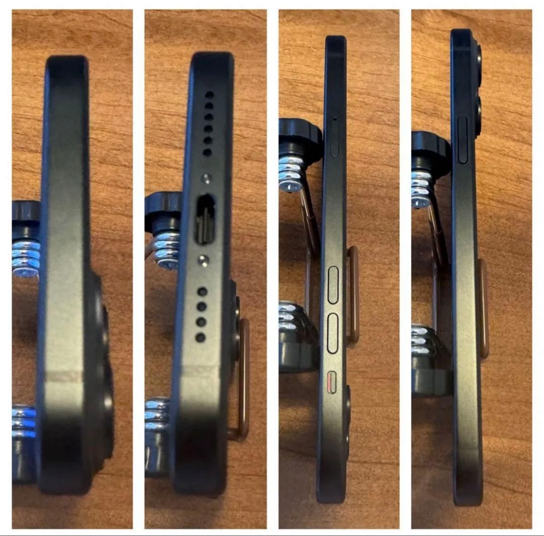 購*望様 【美品】iPhone15plus128GBブラックsimフリーバッテリ